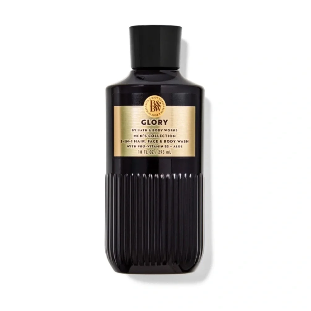 Bath & Body Works Glory Men’s Collection 3-in-1 Hair, Face & Body Wash